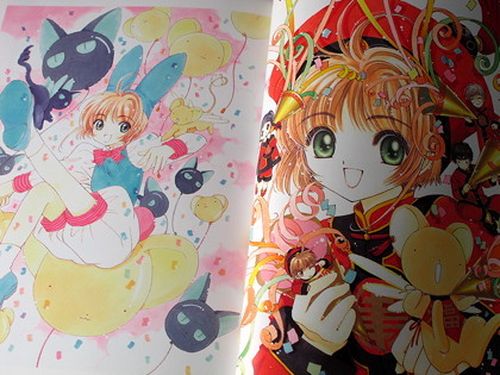 Cardcaptor Sakura Illustration Collection 2 re-print edition - Image 5