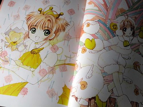 Cardcaptor Sakura Illustration Collection 2 re-print edition - Image 7