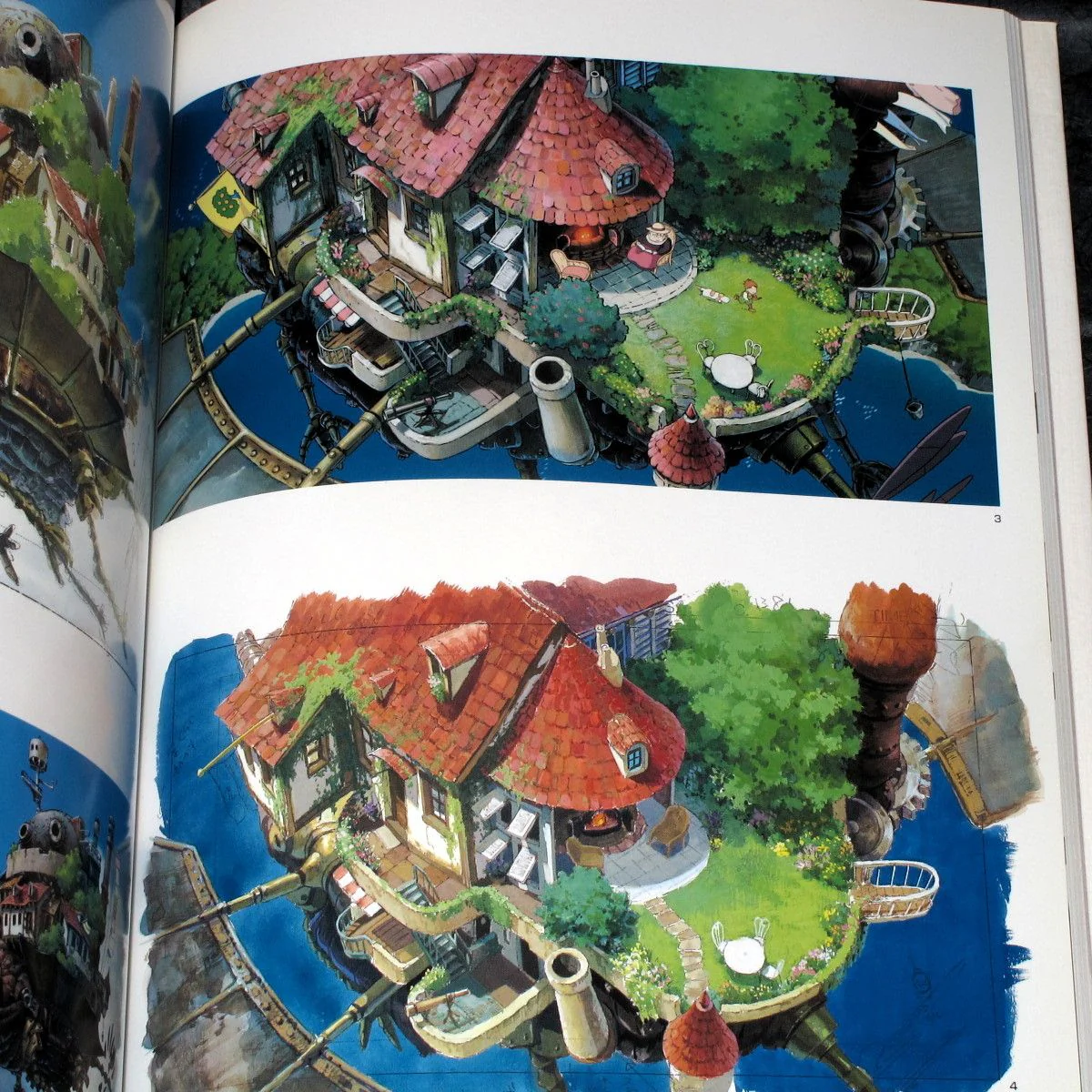 The Art Of Howl's Moving Castle - Image 6