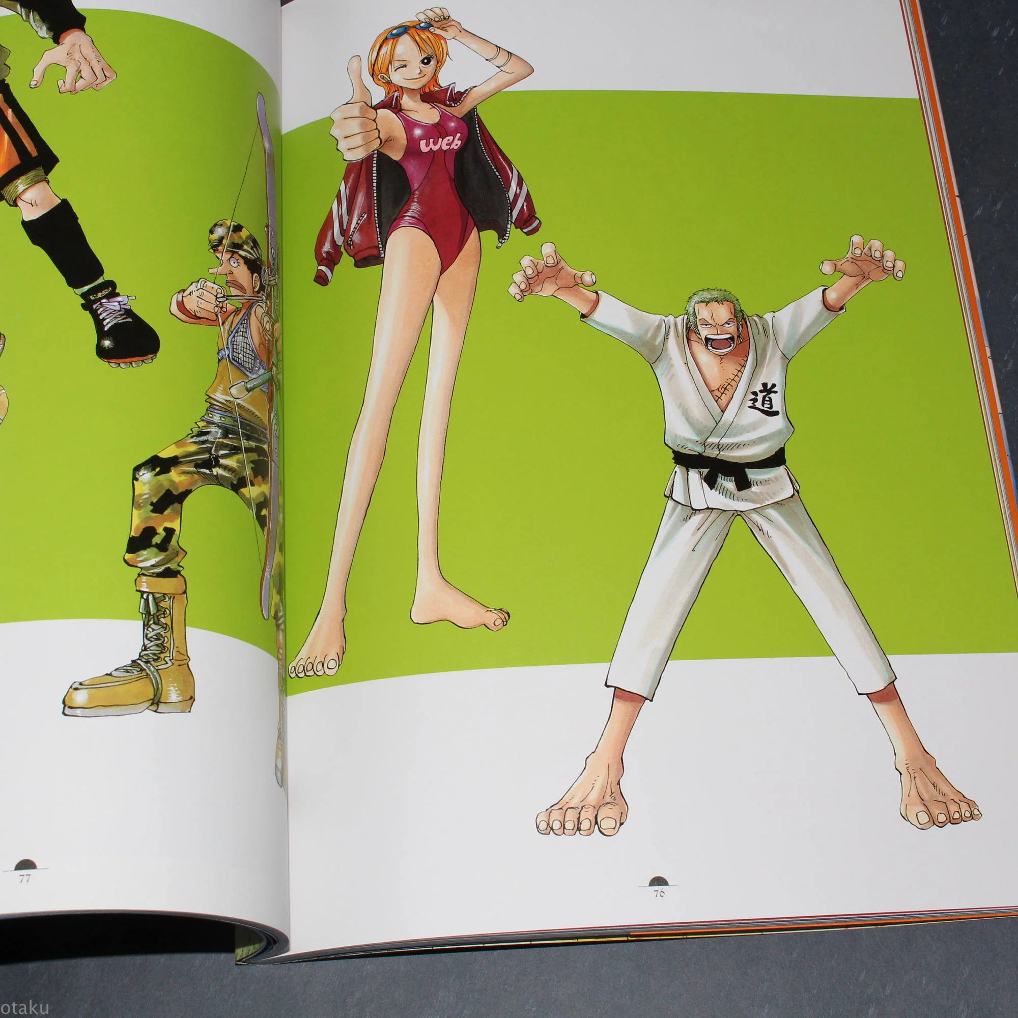 One Piece Color Walk 2 - Image 3