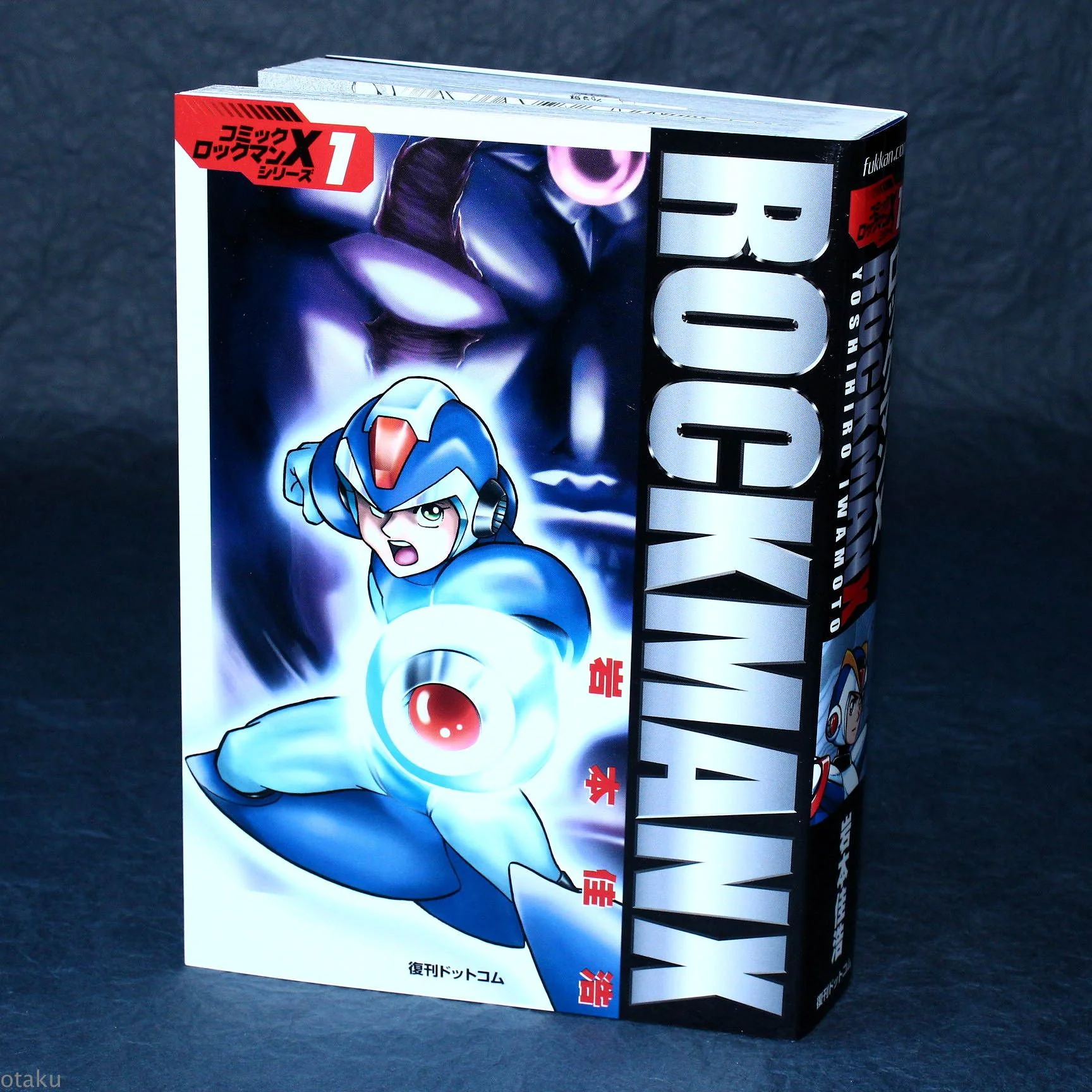 Mega Man Rockman - X Series 01