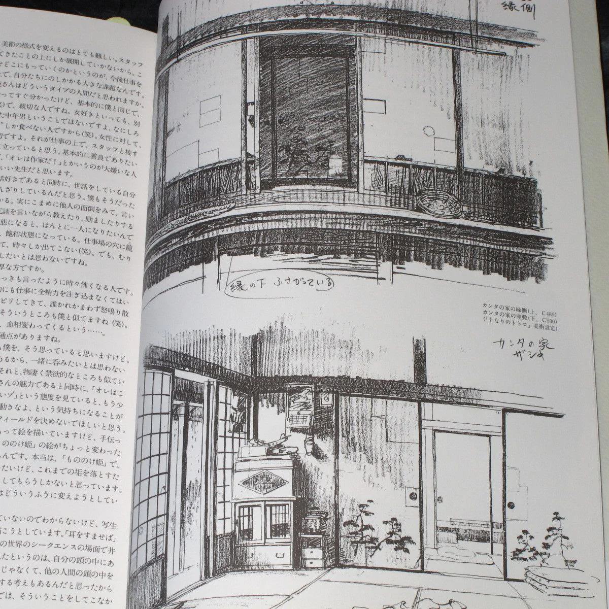 Oga Kazuo Animation Artworks - Studio Ghibli Book - Image 9