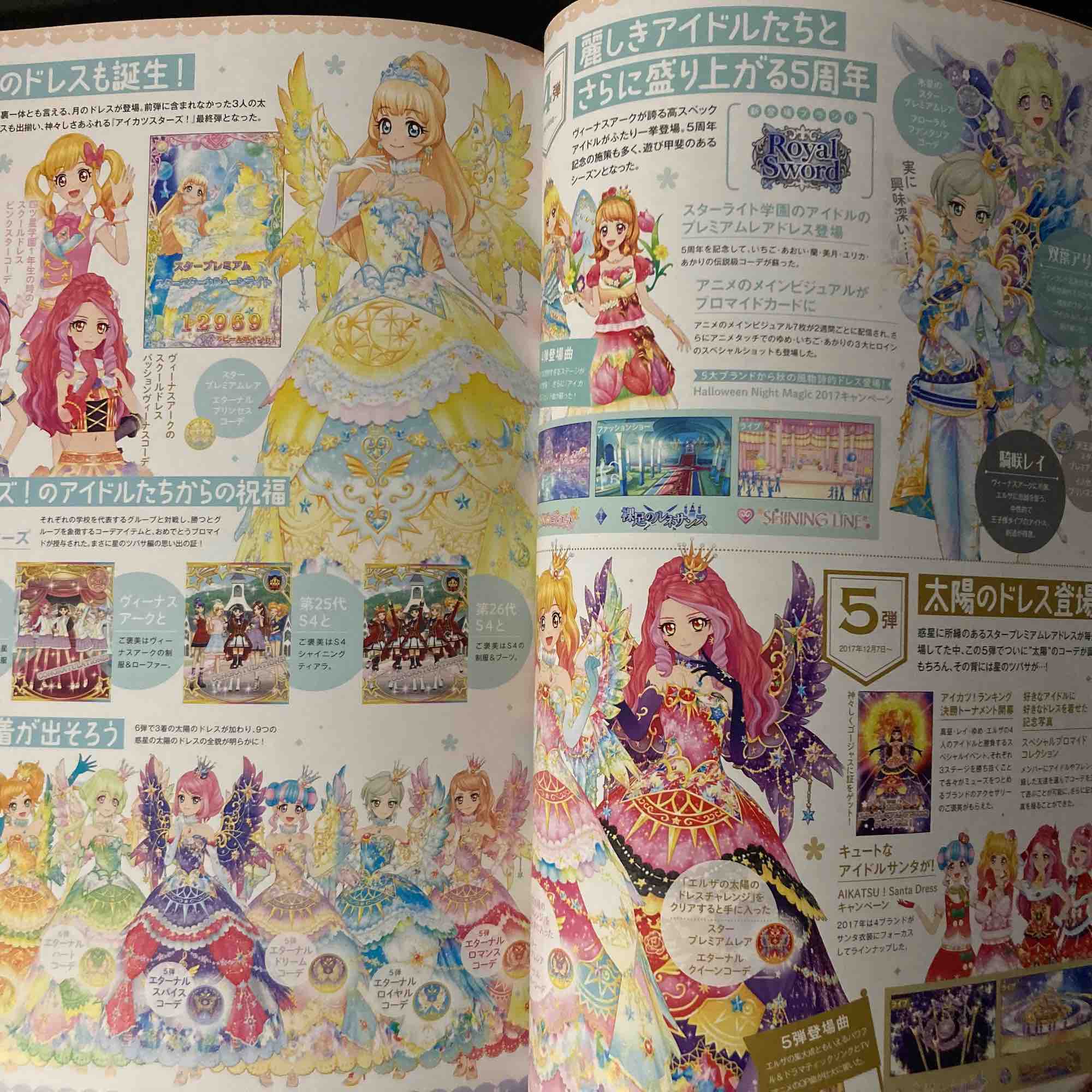 Aikatsu Series 10th Anniversary Book - Image 2