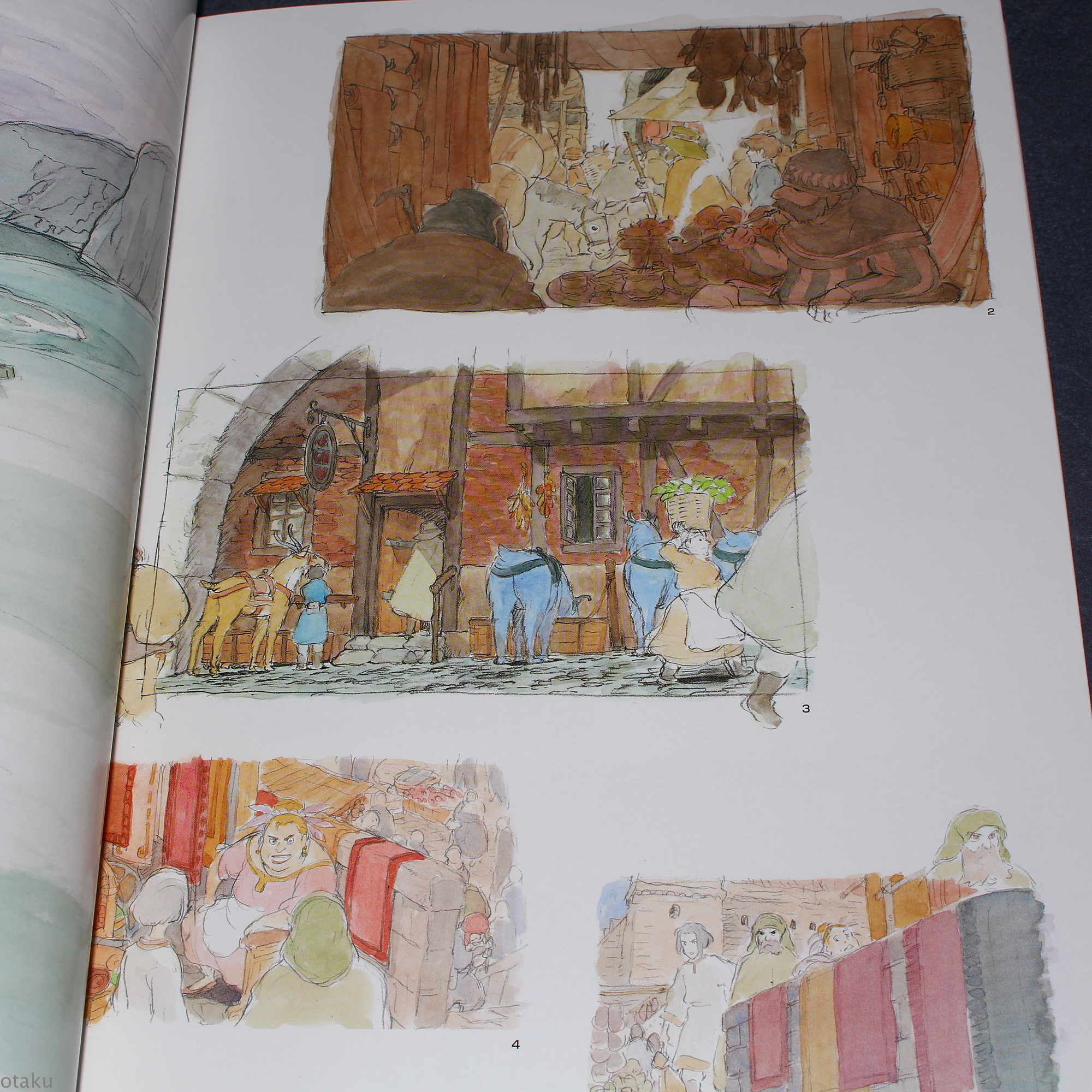 The Art Of Tales From Earthsea Gedo Senki Book - Image 3