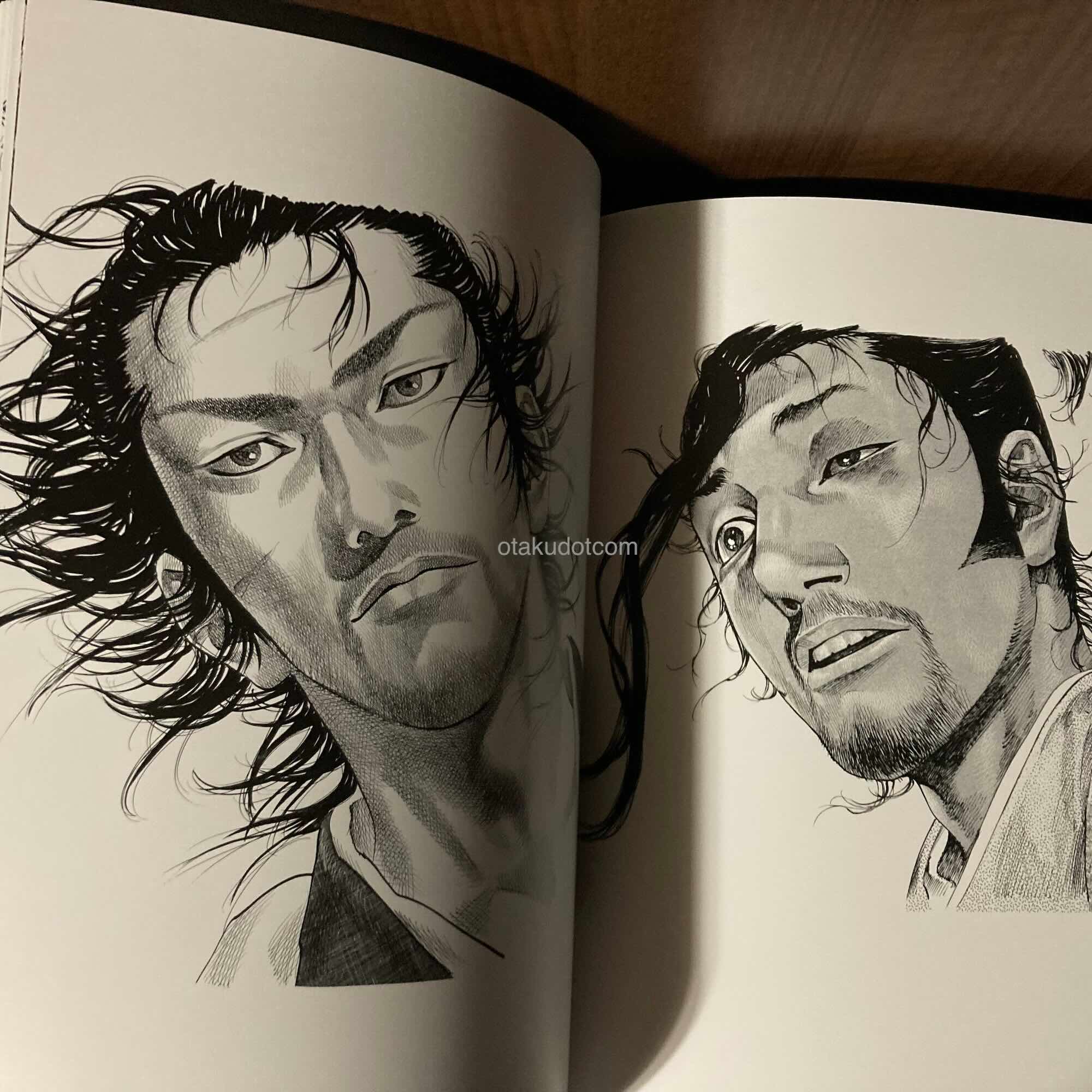 Vagabond Art Book - Sumi - Takehiko Inoue - Image 2