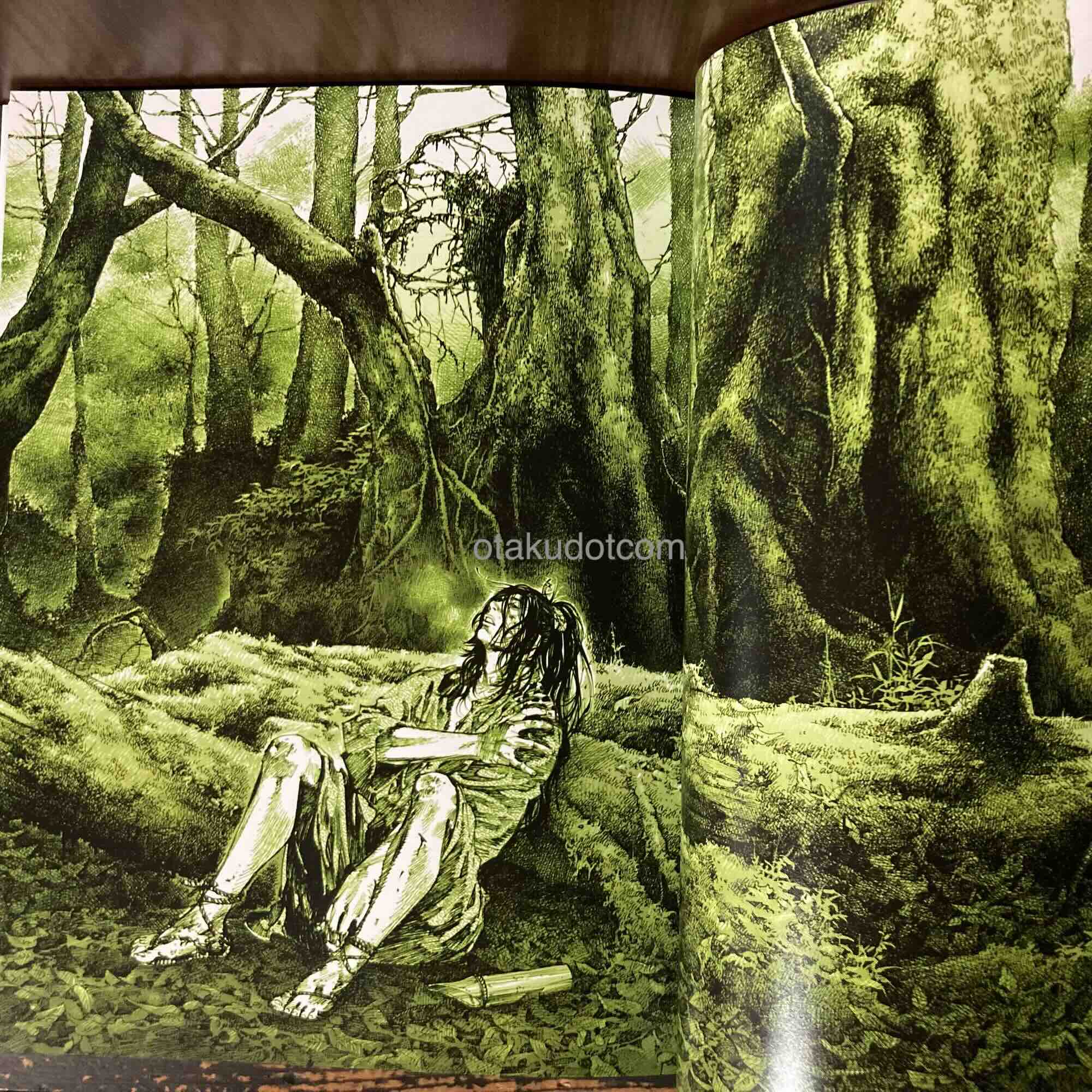 Vagabond Art Book - Sumi - Takehiko Inoue - Image 3