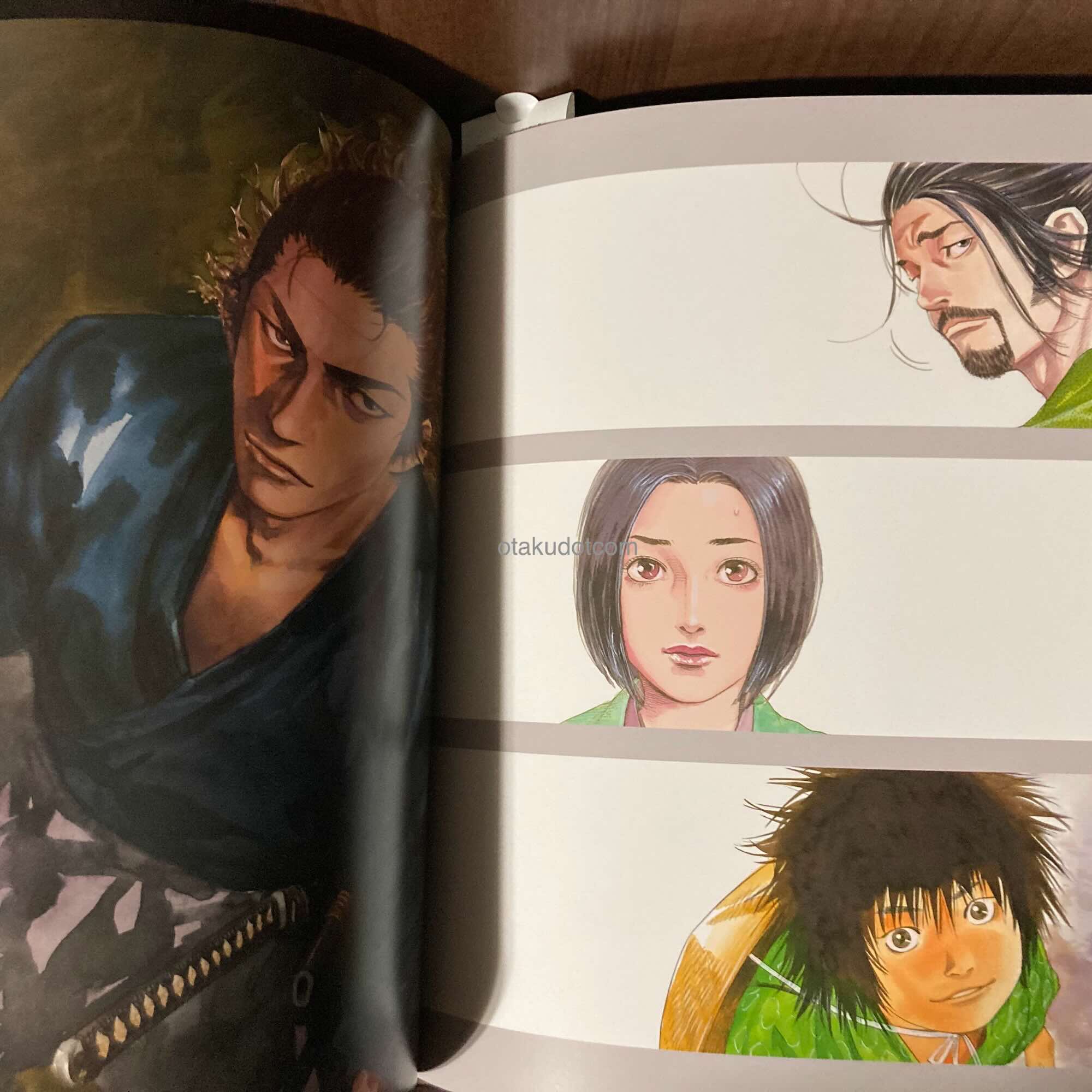 Vagabond Art Book - Water - Takehiko Inoue - Image 2