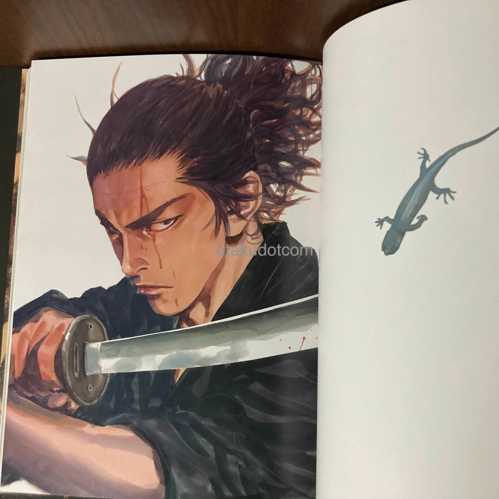 Vagabond Art Book - Water - Takehiko Inoue - Image 3