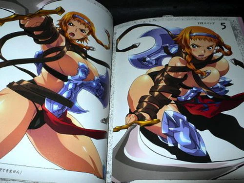 Queen's Blade Reina - Art By Hirokazu Hisayuki - Image 2