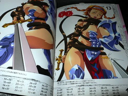 Queen's Blade Reina - Art By Hirokazu Hisayuki - Image 3