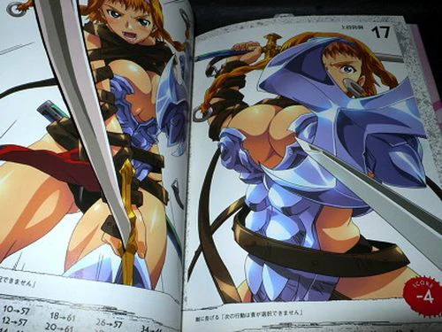 Queen's Blade Reina - Art By Hirokazu Hisayuki - Image 4