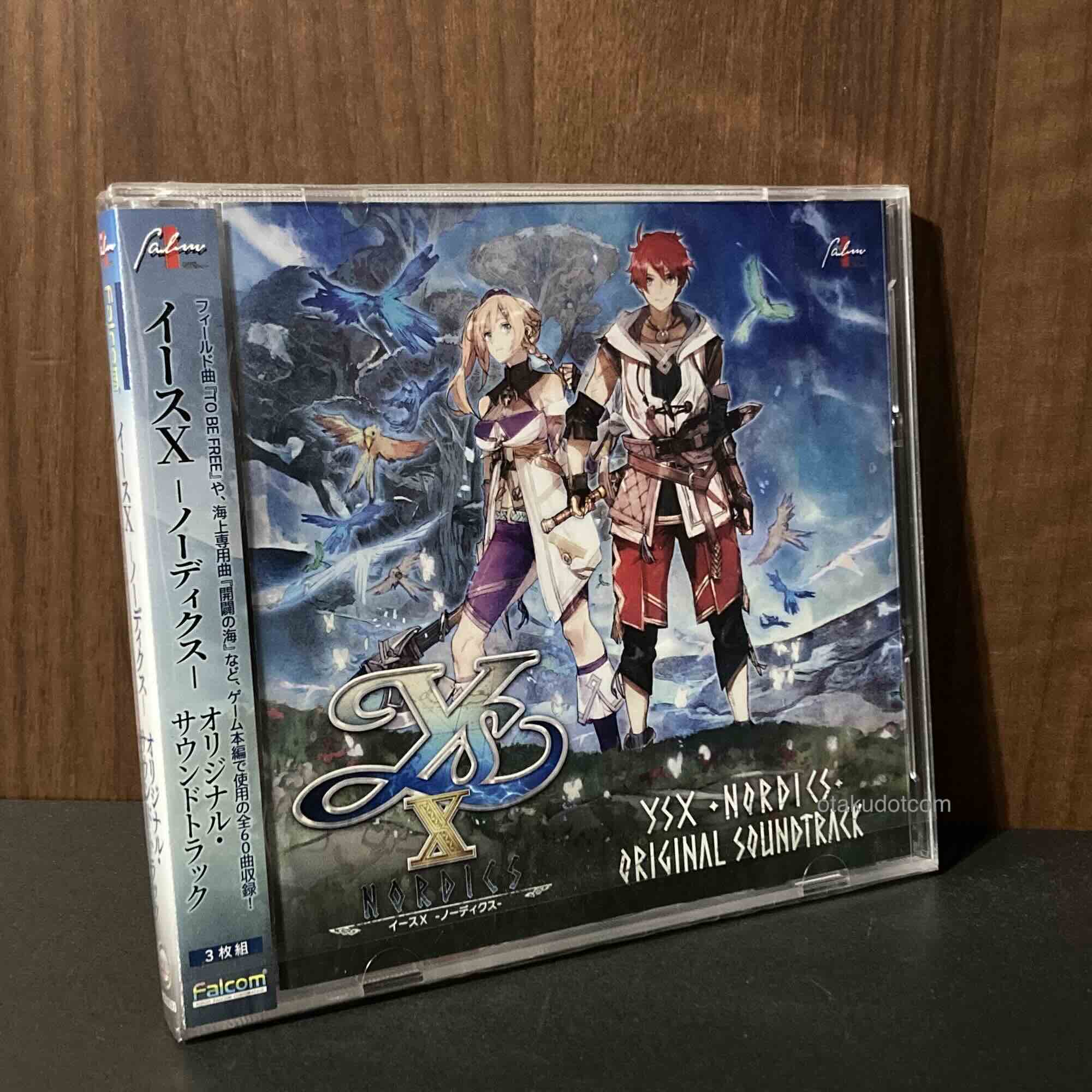 Ys x Nordics Original Soundtrack