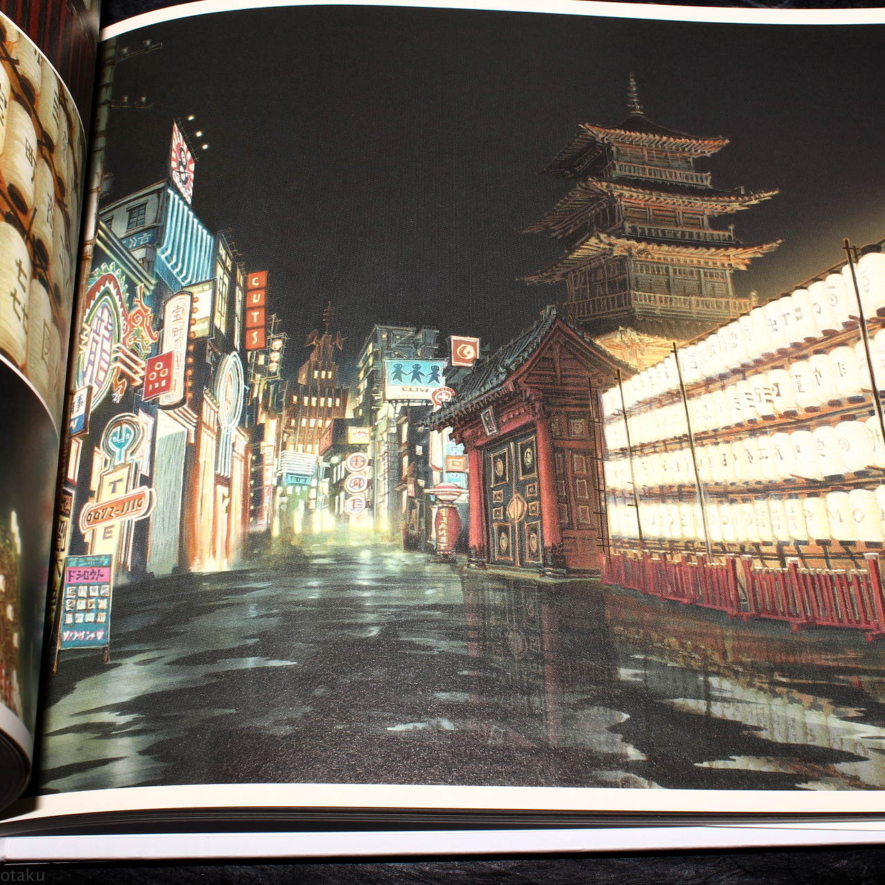 Tekkon Kinkreet / Black And White Art Book Shiro Side - Image 2