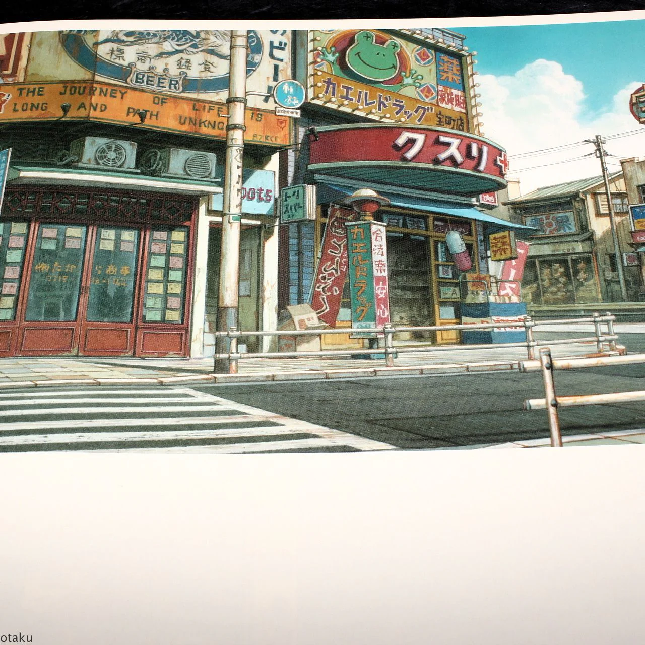 Tekkon Kinkreet / Black And White Art Book Shiro Side - Image 7