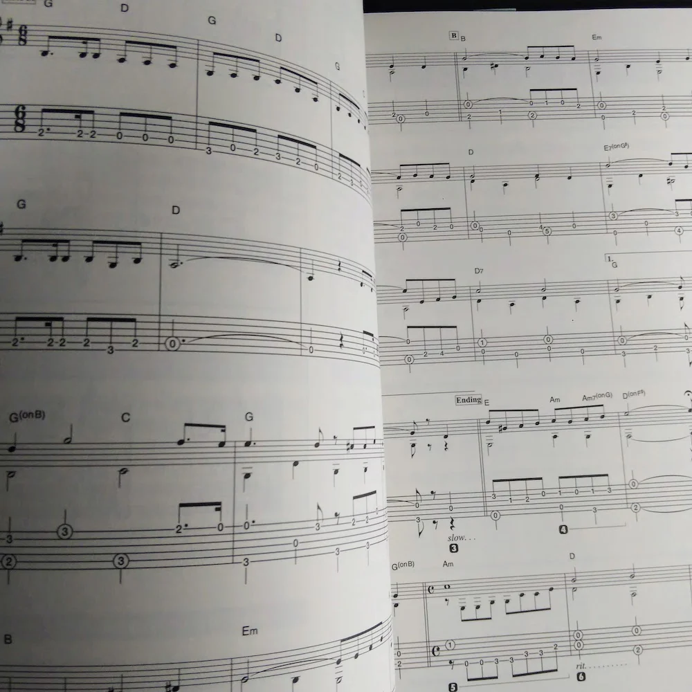 Dragon Quest Easy Solo Guitar - Image 2