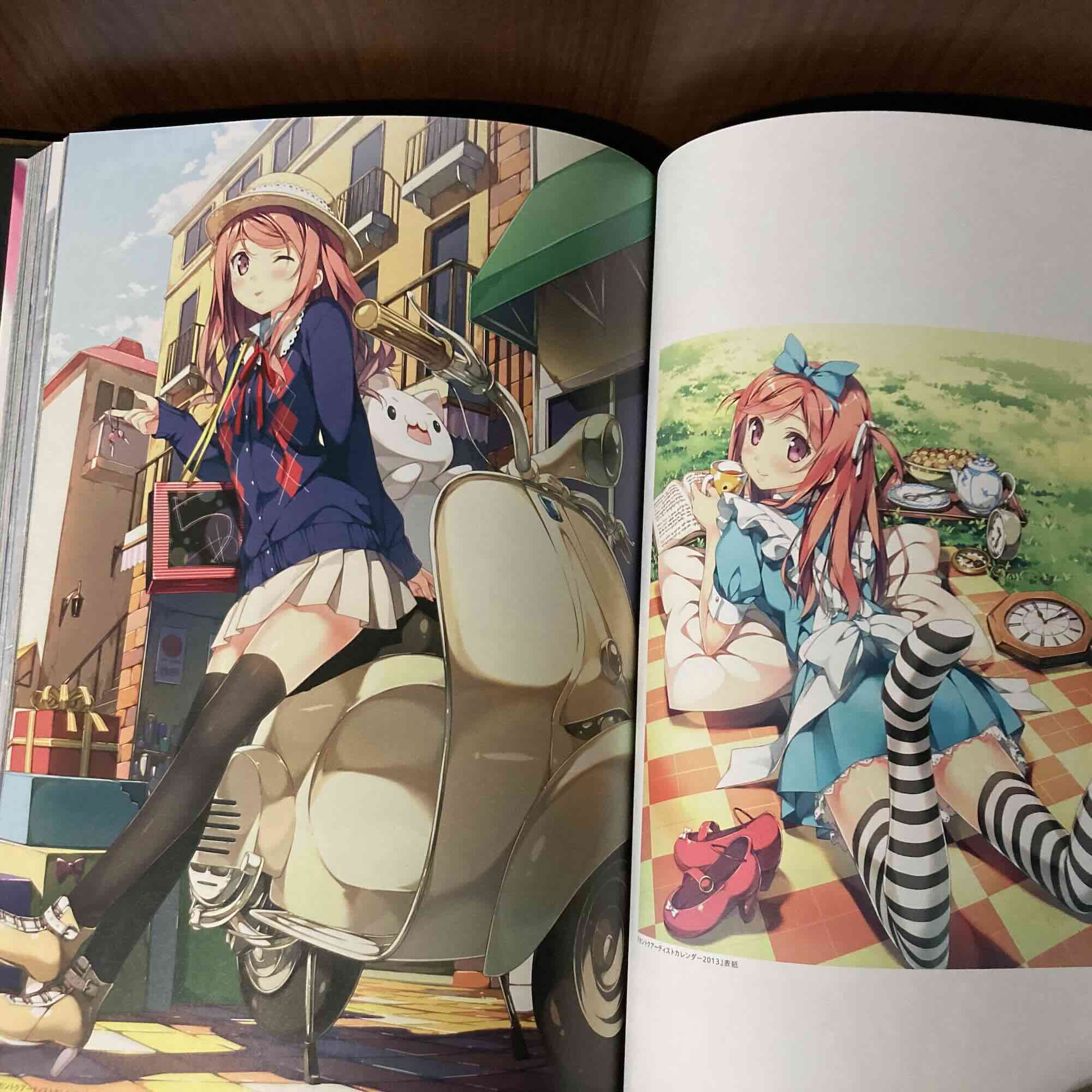 Kurumi - Kantoku 20th Anniversary Artworks - Image 2