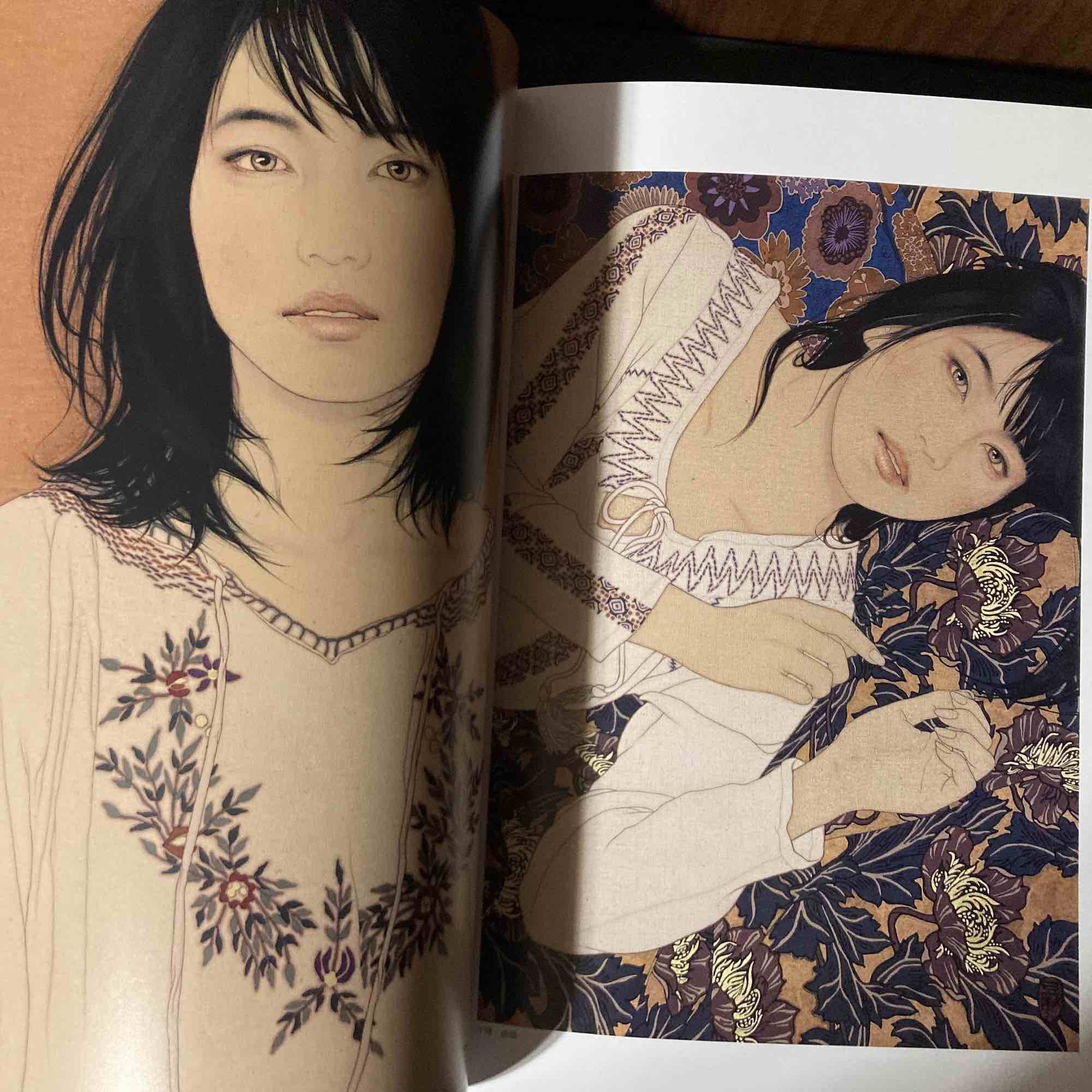 Yasunari Ikenaga - Painting Works 3 - Image 2