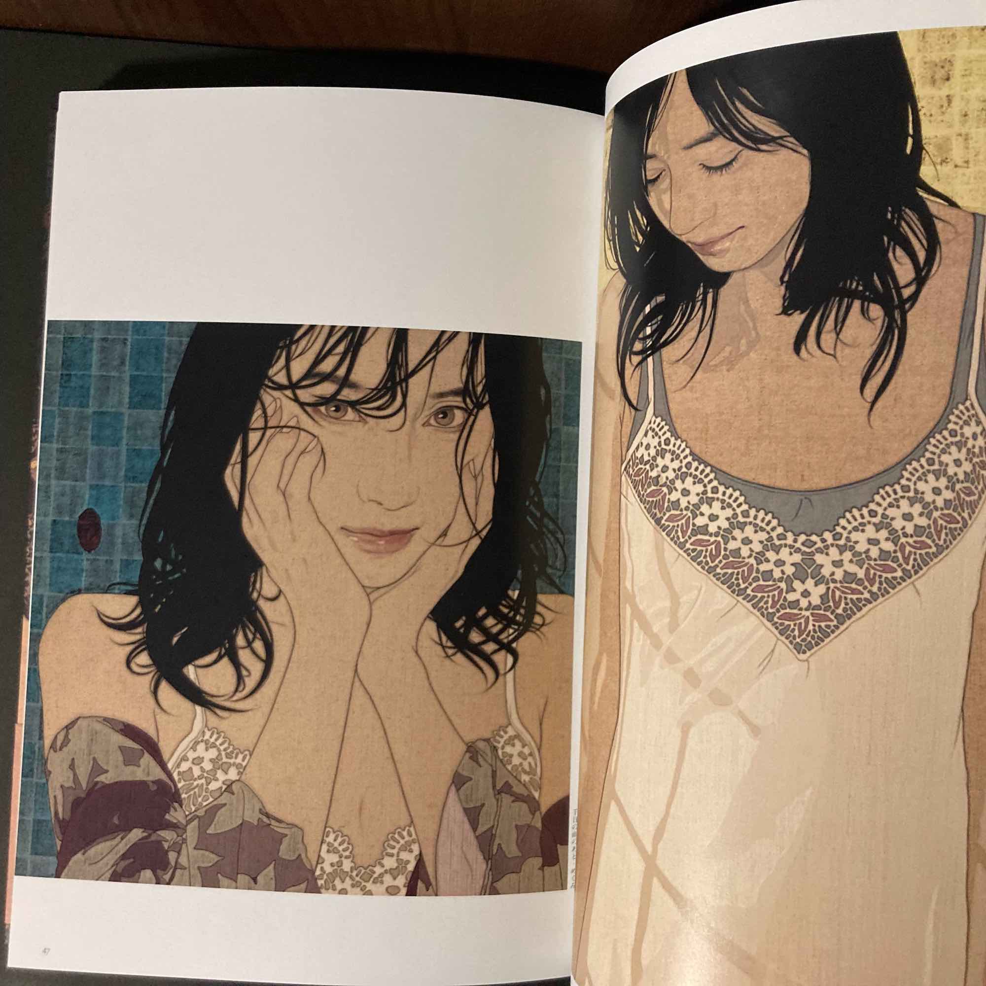 Yasunari Ikenaga - Painting Works 3 - Image 3