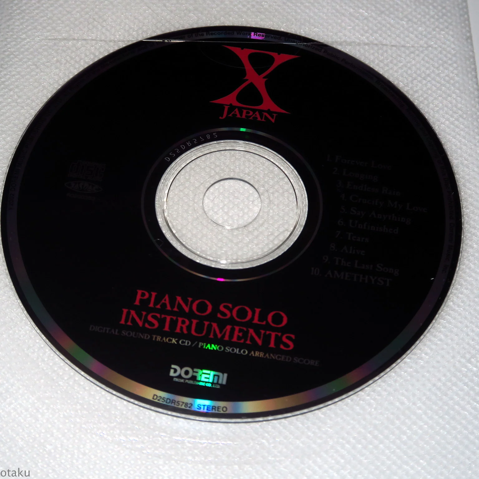 X Japan Piano Solo Instruments Music Score And CD - Image 4