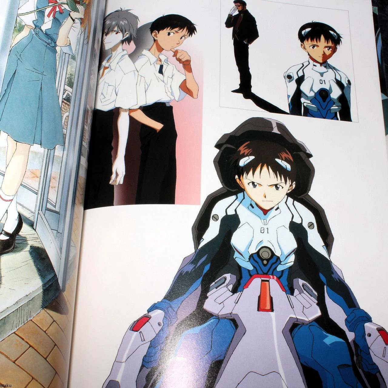 Evangelion - Die Sterne Ver 2 - Japan Anime Art Book - Image 3