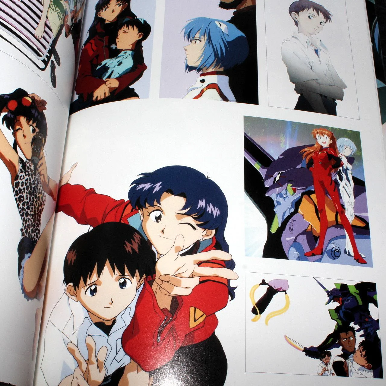 Evangelion - Die Sterne Ver 2 - Japan Anime Art Book - Image 7