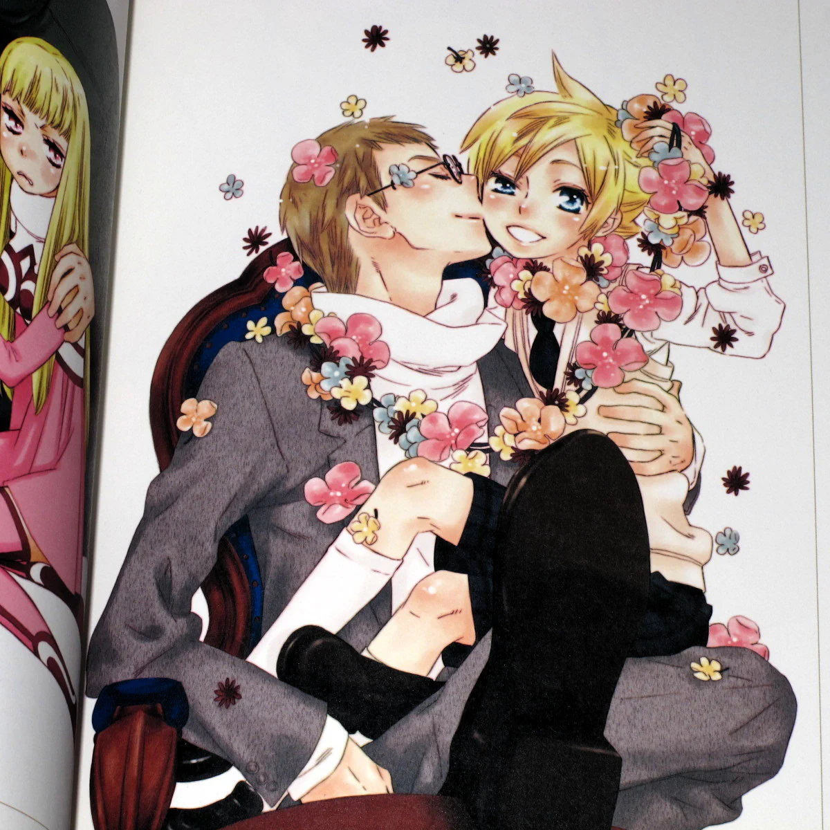 Hoshino Lily - Illustrations - Maho Zaiku - Image 3