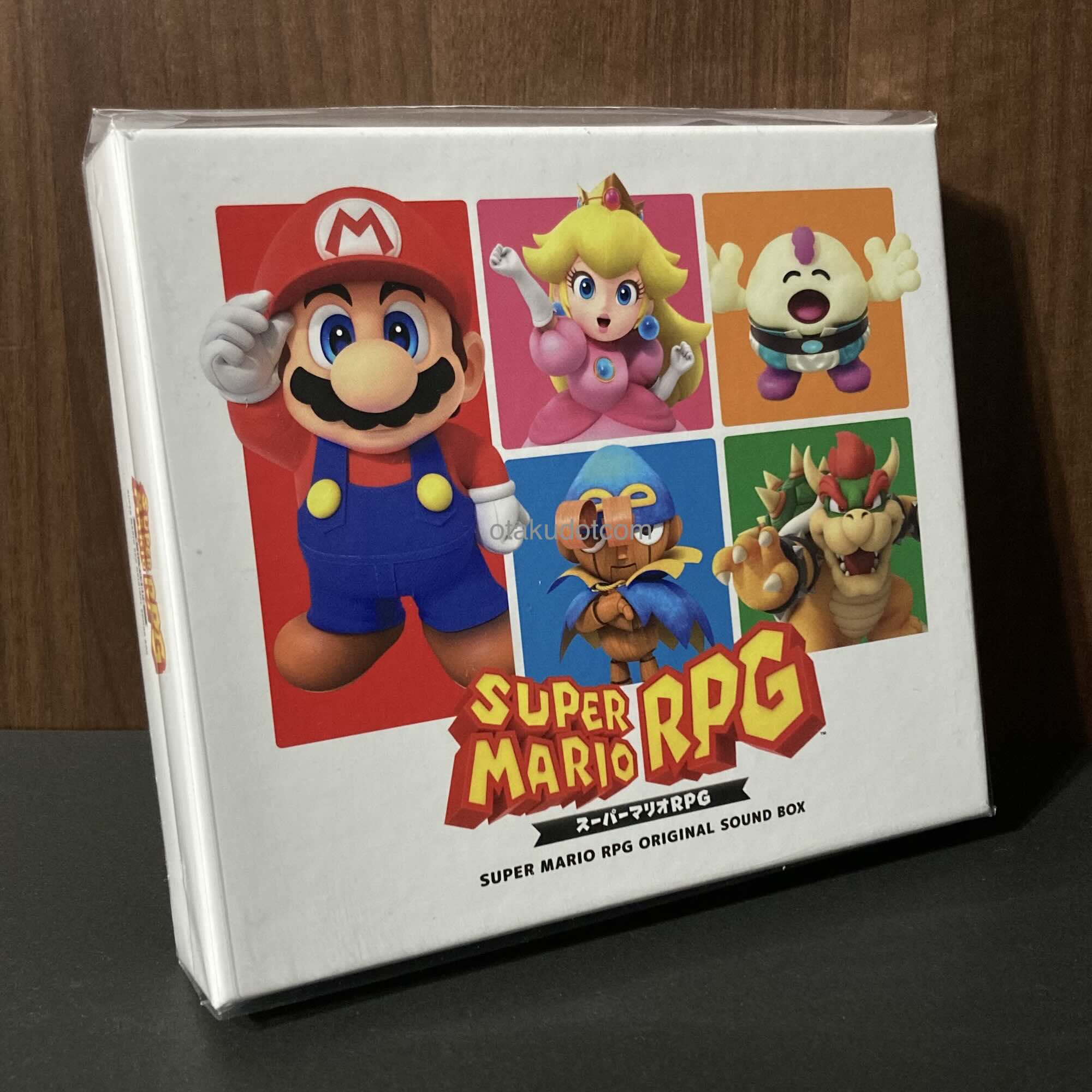 Super Mario RPG Original Soundtrack BOX