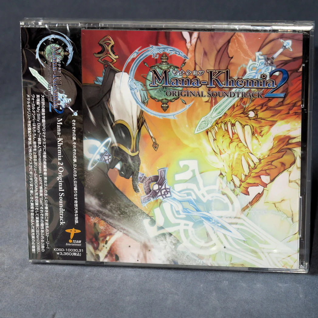 Mana Khemia 2 Original Soundtrack