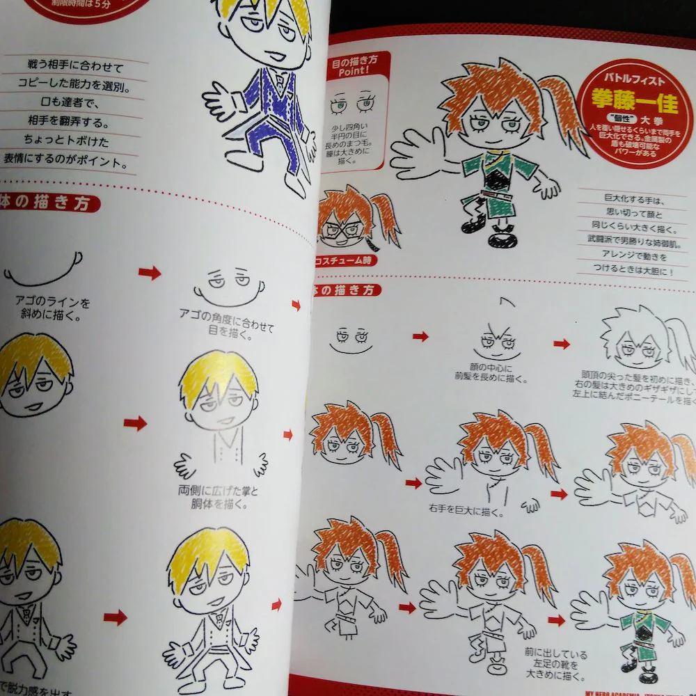 MY HERO ACADEMIA How To Draw Easy Illustration guide - Image 2