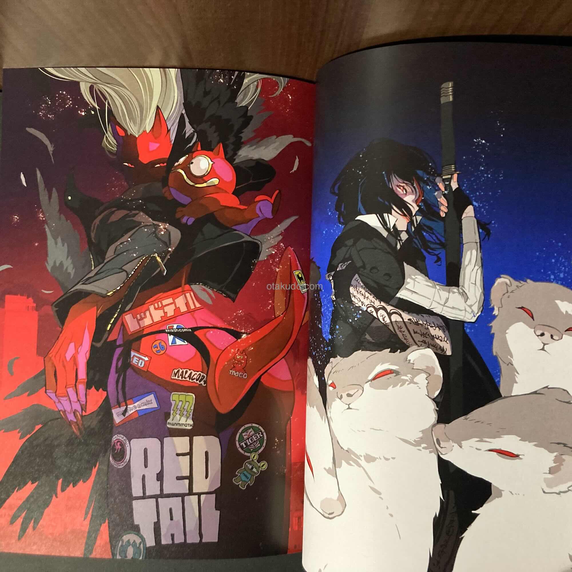 Teru Illustration Works: Redtail - Image 3