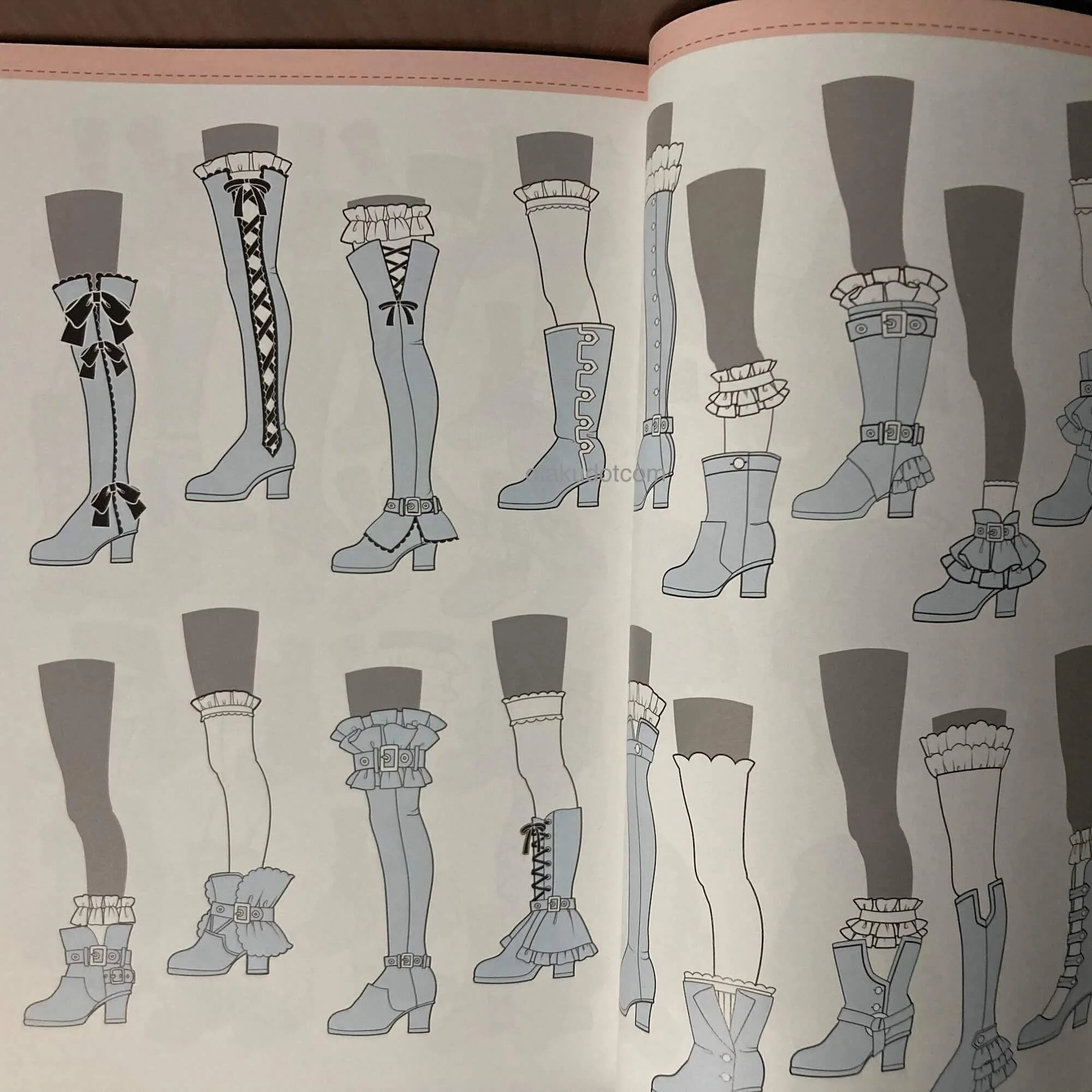 A Girly Clothing Guide with frills and ribbons - Image 2