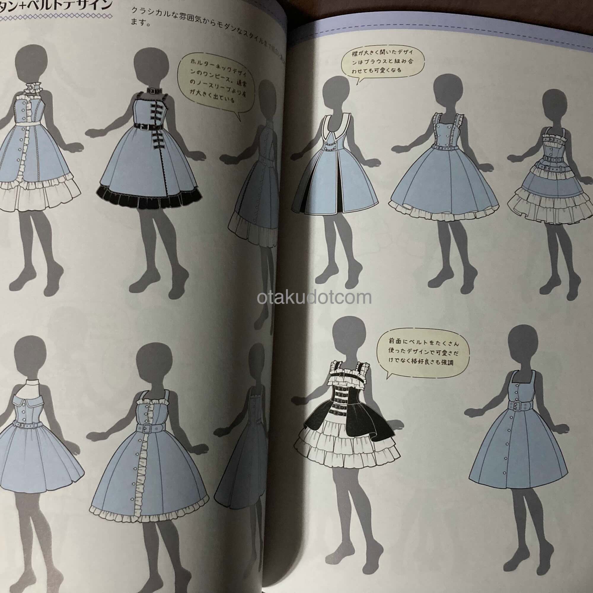 A Girly Clothing Guide with frills and ribbons - Image 3