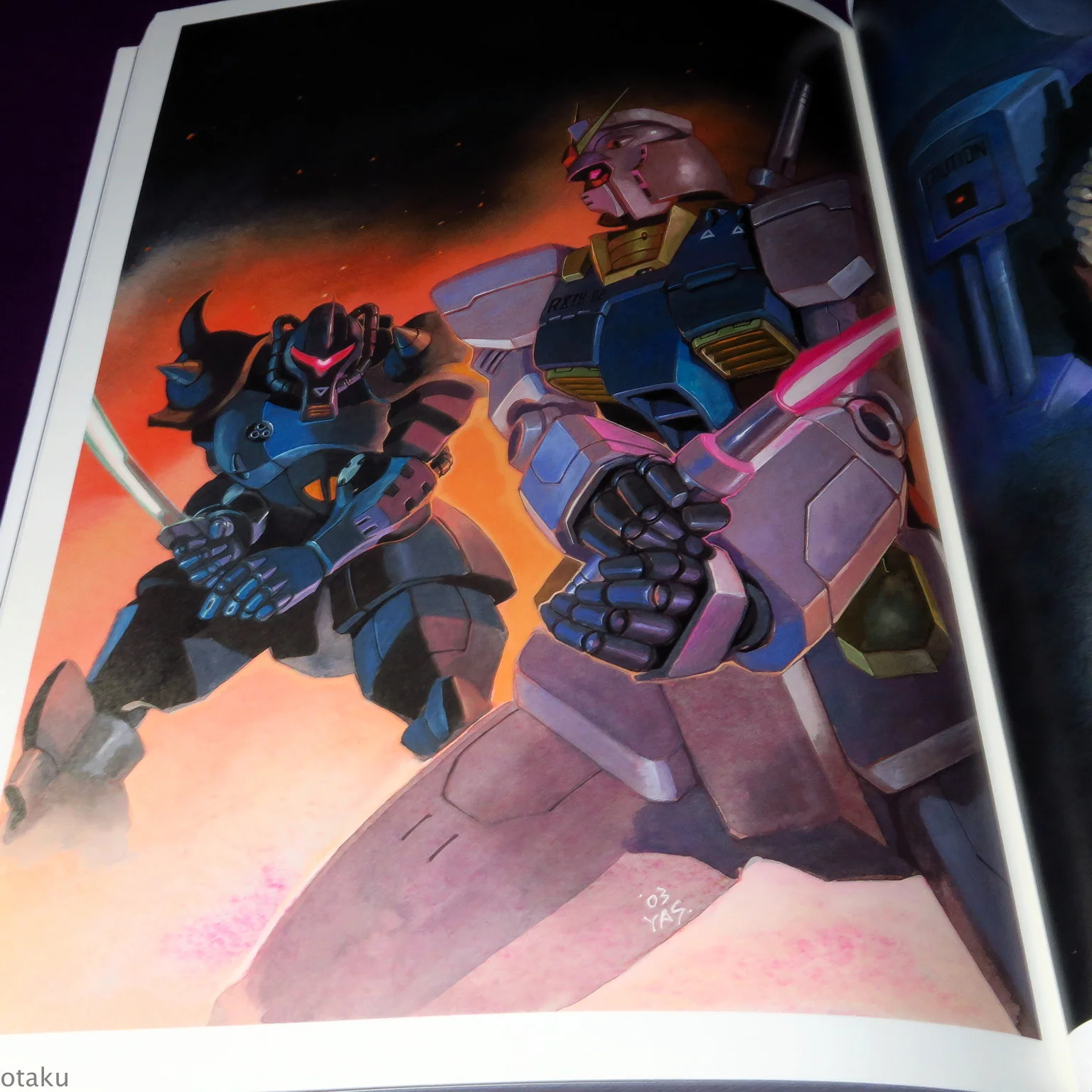 Gundam The Origin by Yoshikazu Yasuhiko Illustrations - Image 5