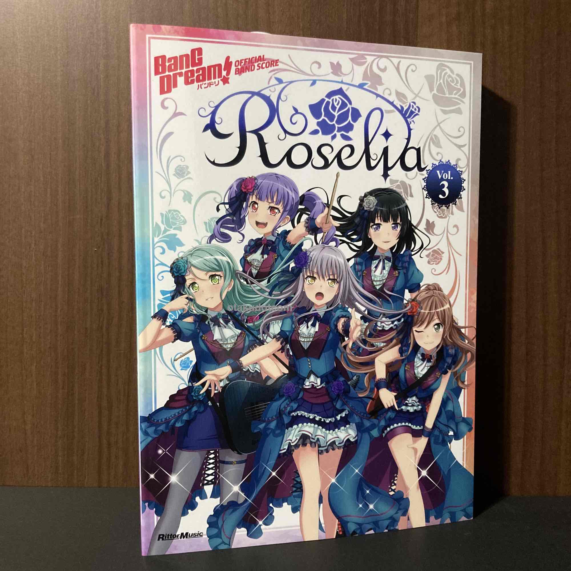 BanG Dream Roselia Vol.3 Official Band Score