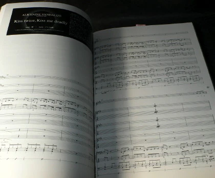 Alice Nine Vandalize Band Score Music Book - Image 2