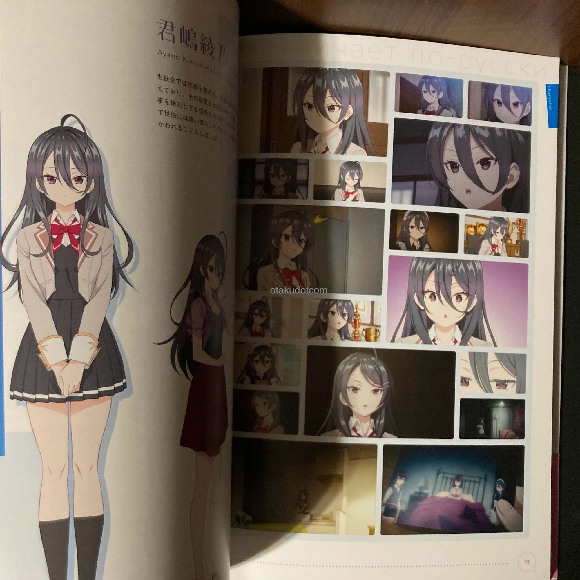 Alya Sometimes Hides Her Feelings in Russian Anime Guide - Image 2