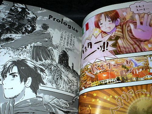 Axis Powers 1 HETALIA - Image 2