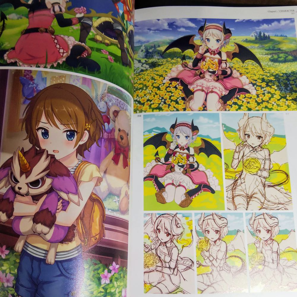 Princess Connect Re:Dive Official Art Works 1 - Image 3