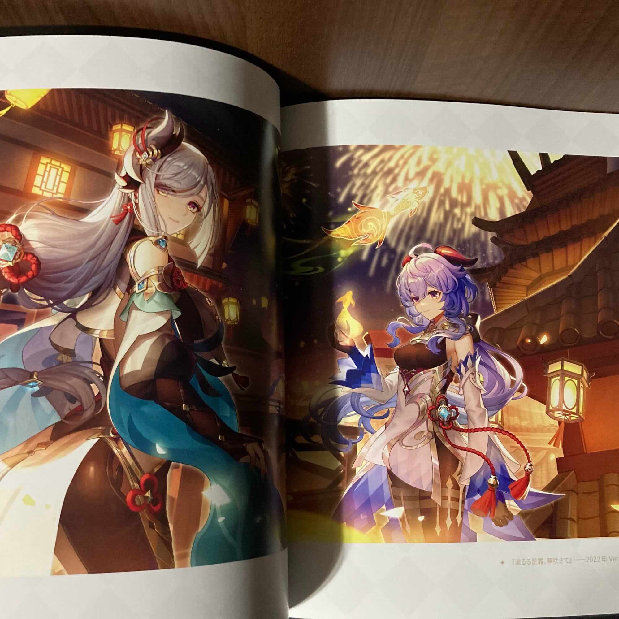 Genshin Illustration Collection Vol. 2 - Image 3