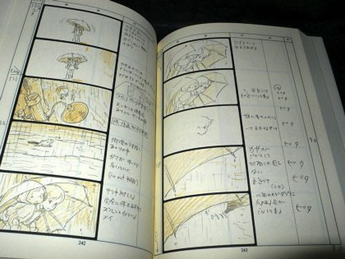 Totoro Storyboard / Conte Book - Image 2