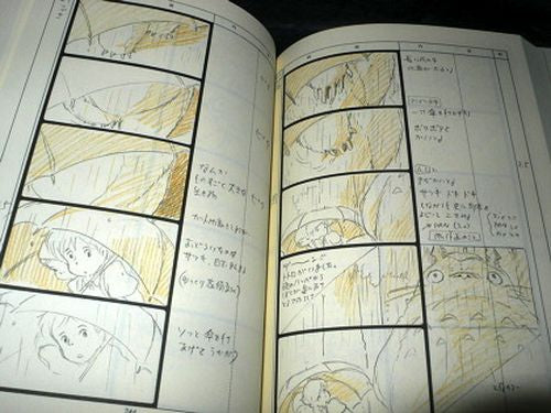 Totoro Storyboard / Conte Book - Image 3