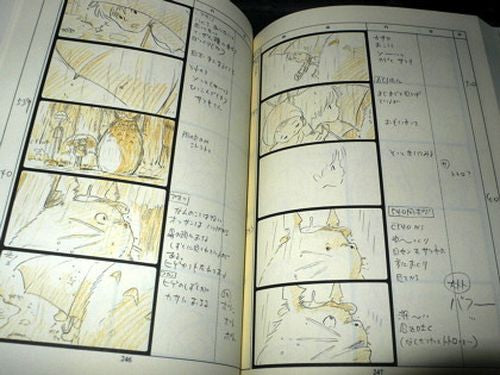 Totoro Storyboard / Conte Book - Image 4