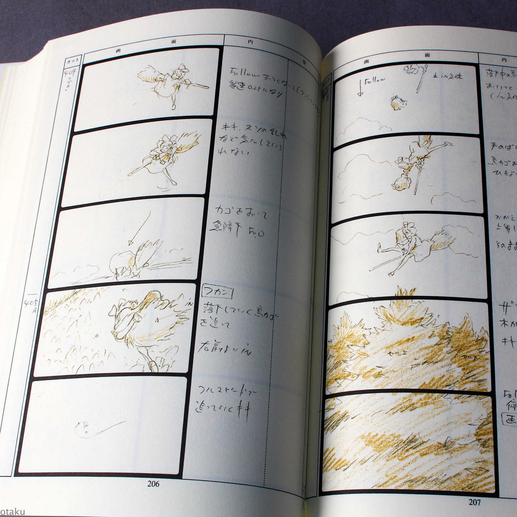 Kiki's Delivery Service - Storyboard / Conte Book - Image 6