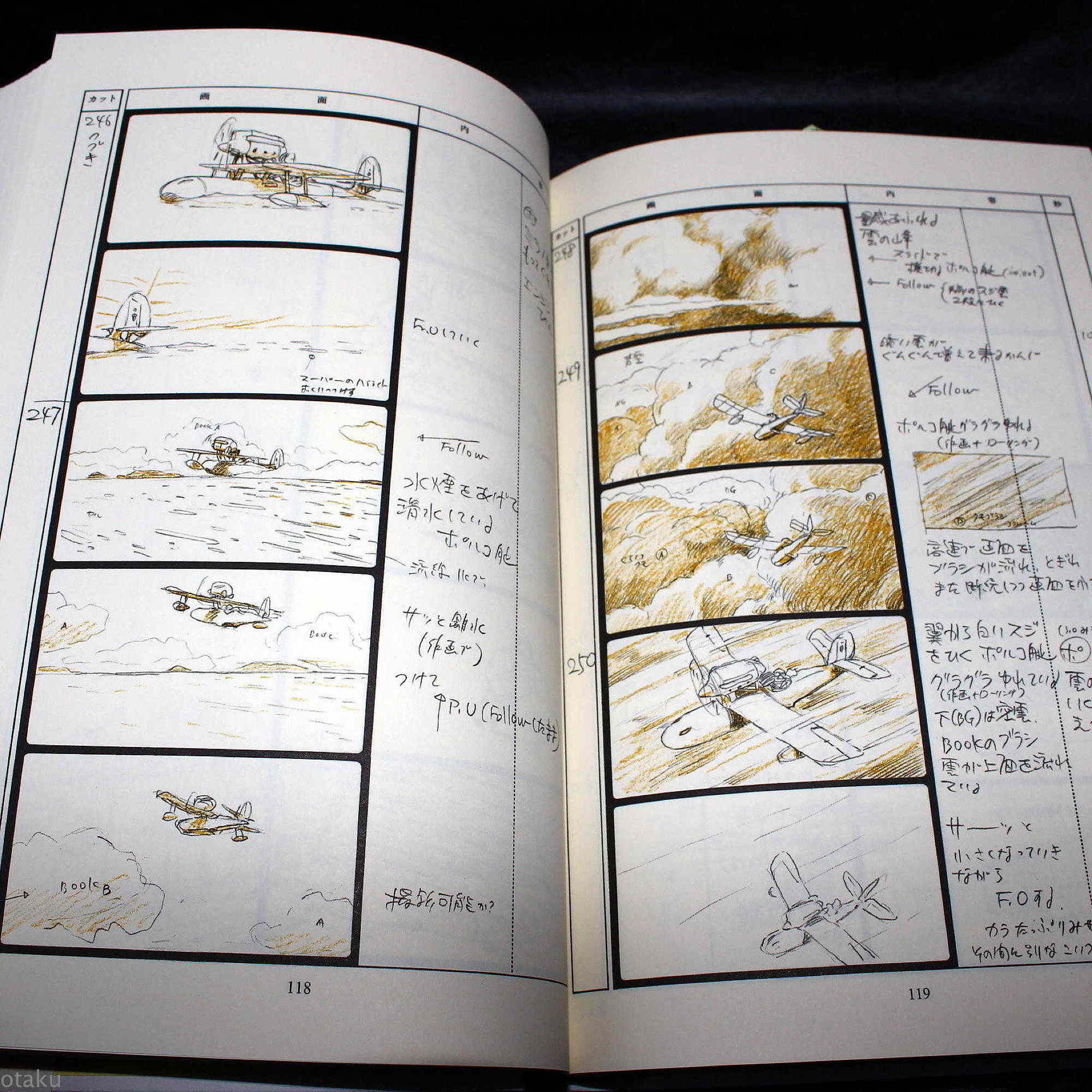 Porco Rosso - Storyboard / Conte Book - Image 3
