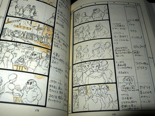 Porco Rosso - Storyboard / Conte Book - Image 4