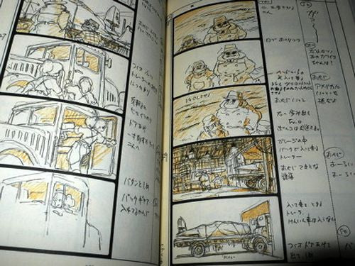 Porco Rosso - Storyboard / Conte Book - Image 5