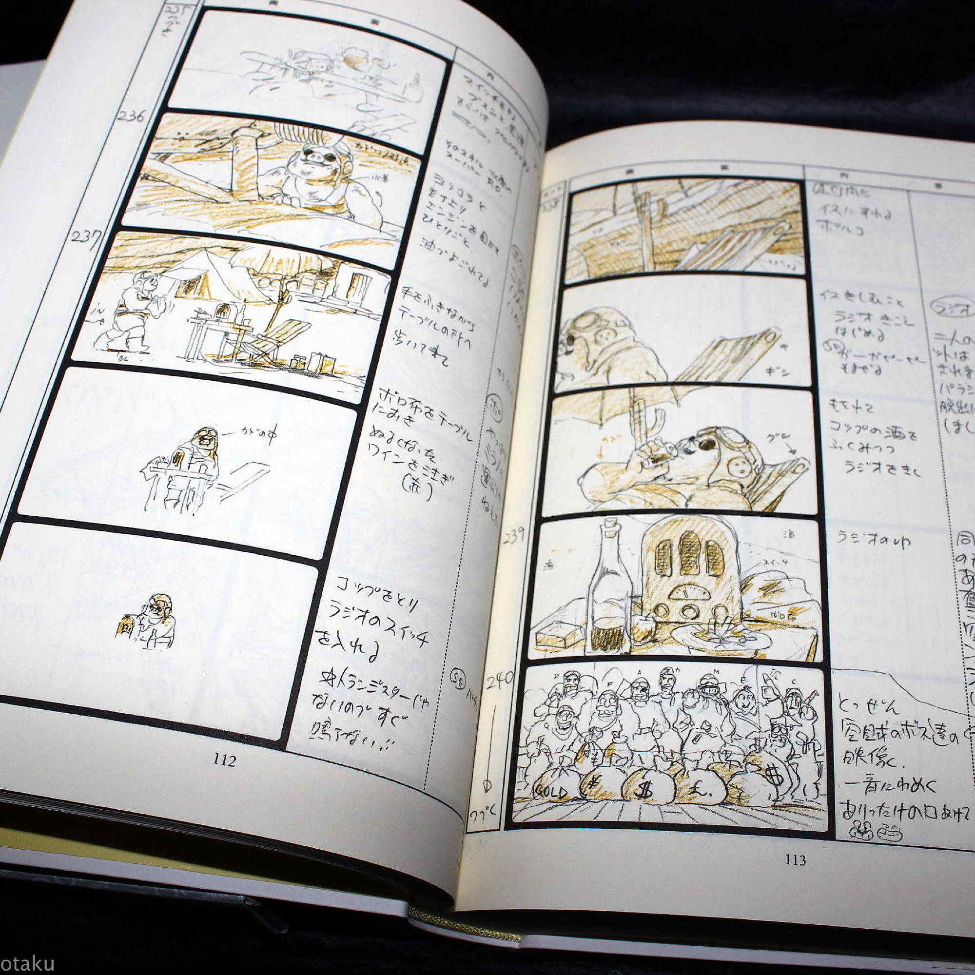 Porco Rosso - Storyboard / Conte Book - Image 7