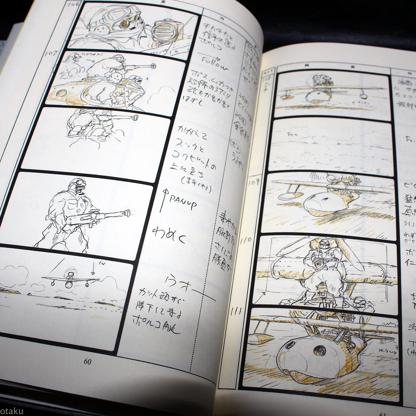 Porco Rosso - Storyboard / Conte Book - Image 9