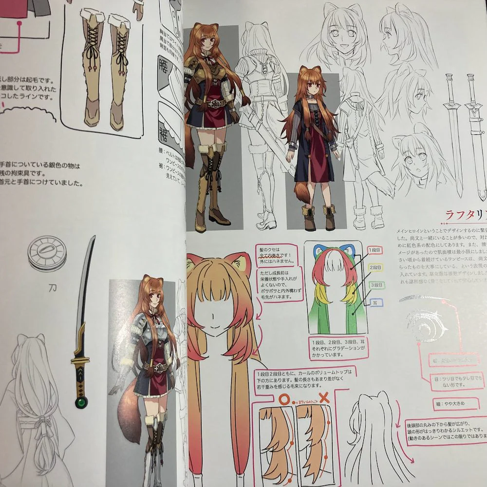 The Rising of the Shield Hero - Minami Seira Art Works - Image 2