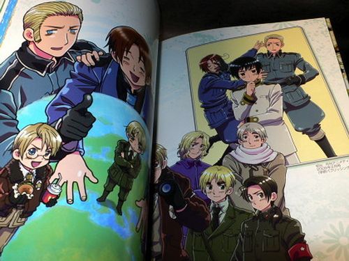 Hetalia Axis Powers Anime Official Guide - Image 2